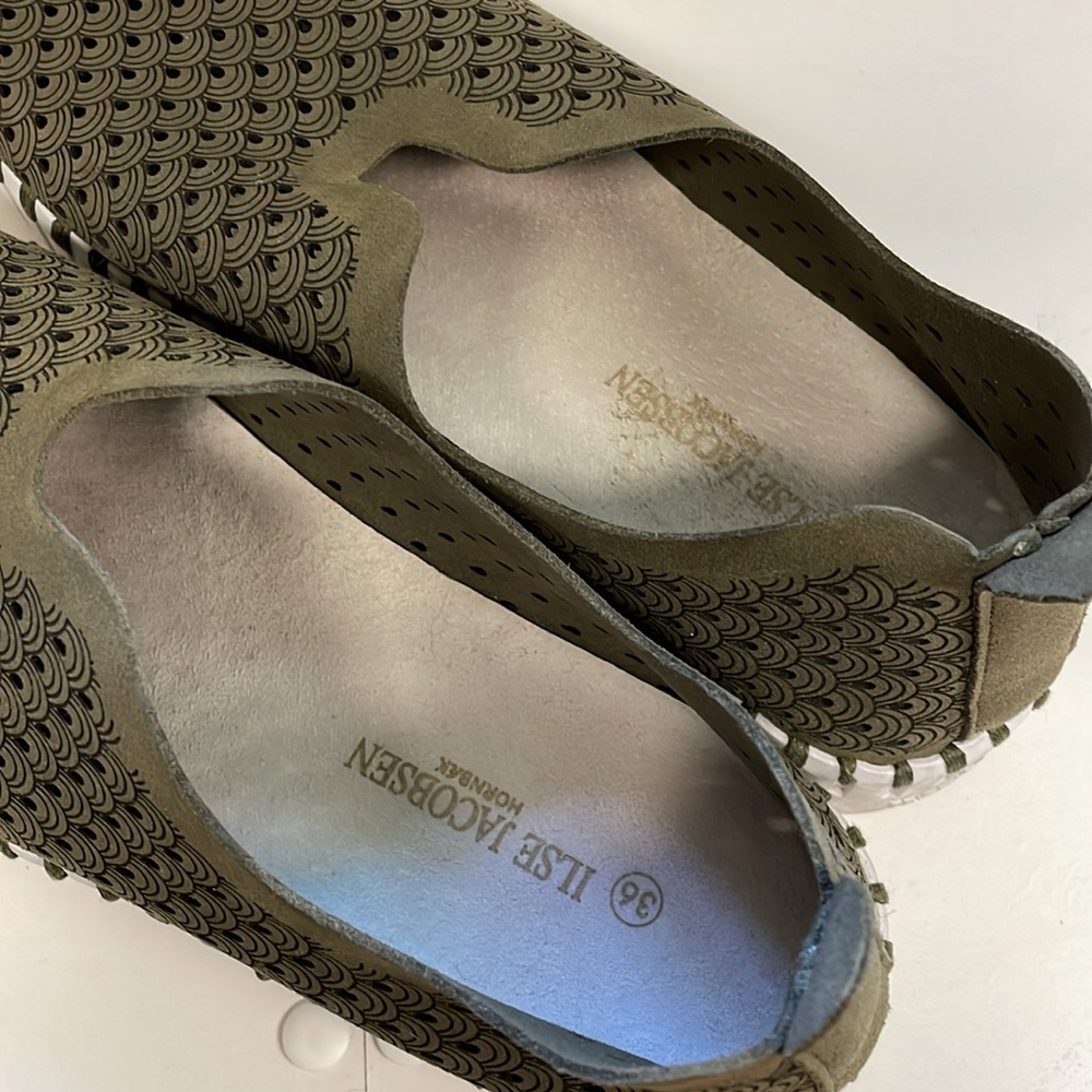 Ilse Jacobsen HORNBAEK Women's Tulip 139 Flat | Slip-On | Low-Top - Picture 5 of 10